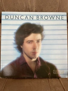 Duncan Browne / Streets Of Fire Lp 1979. Excellent Promo Copy - Picture 1 of 3