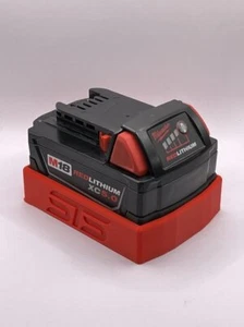STS Auto Design M18 xc3/4/5/6.0ah MW18XC Battery Magnetic Cover - Picture 1 of 4