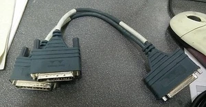 CISCO 72-1032-01 NETWORKING ROUTER Console Y CABLE - Picture 1 of 1