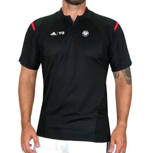 Adidas RG Y-3 Herren Polo Shirt Hemd Tennis French Open Zverev Yamamoto schwarz - Picture 1 of 12
