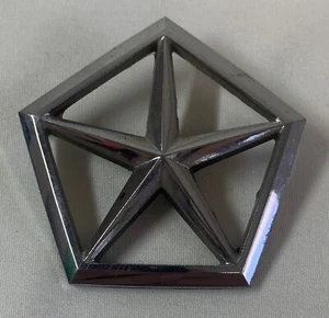 CHRYSLER car emblem ~ 2 1/4 inches - Picture 1 of 2