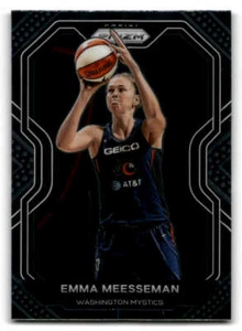2021 Panini Prizm WNBA #54 Emma Meesseman (ref 208103) - Picture 1 of 2