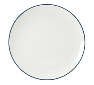 NORITAKE COLORWAVE MATTE BLUE COUPE DINNER PLATE 10.5" STONEWARE BRAND NEW - Picture 1 of 7