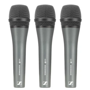Micrófono negro dinámico Sennheiser e835 - paquete de 3 - Imagen 1 de 1