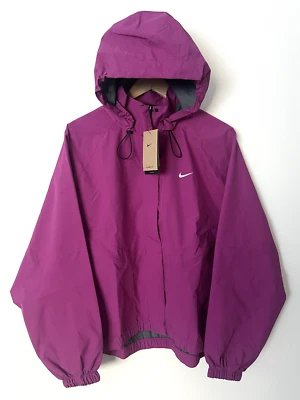 Nike Storm-FIT Swift Running Jacket Women's Large Hot Fuchsia FB7492-518 ($150) - Image 1 of 4
