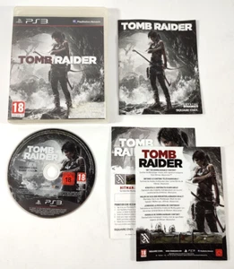 Jeu Playstation 3 PS3 VF  Tomb Raider  avec notice  Envoi rapide et suivi - Imagen 1 de 2