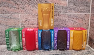 Mc Donalds Cola Gläser 2025 6erSet inkl Goldenem NEU & OVP DHLSaveBlitzVersand - Bild 1 von 6