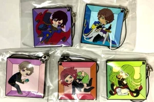 Correa de goma Code Geass Rebellion Charm Lelouch Suzaku C.C. Rolo Kallen SUNRISE - Imagen 1 de 1