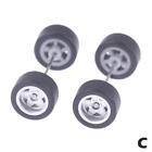 1/64 Scale Alloy Wheels - Custom For Hot Wheels, Matchbox,Tomy, Rubber Tires us
