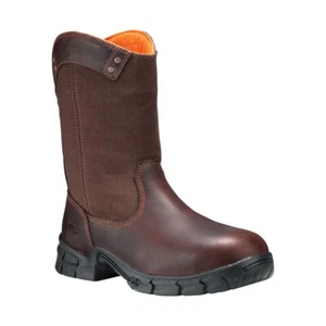 TIMBERLAND PRO® EXCAVE WELLINGTON #87559 PUNTA DI SICUREZZA UOMO 11" PULL ON ACCIAIO LAVORO - Foto 1 di 11
