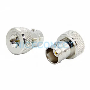 Nuevo conector adaptador SMA macho a hembra BNC 10 piezas para radio Vertex Icom Kenwood - Imagen 1 de 5