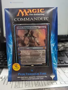 Commander 2014 Deck Peer Through Time (ENGLISH) SEALED NEW - Picture 1 of 1