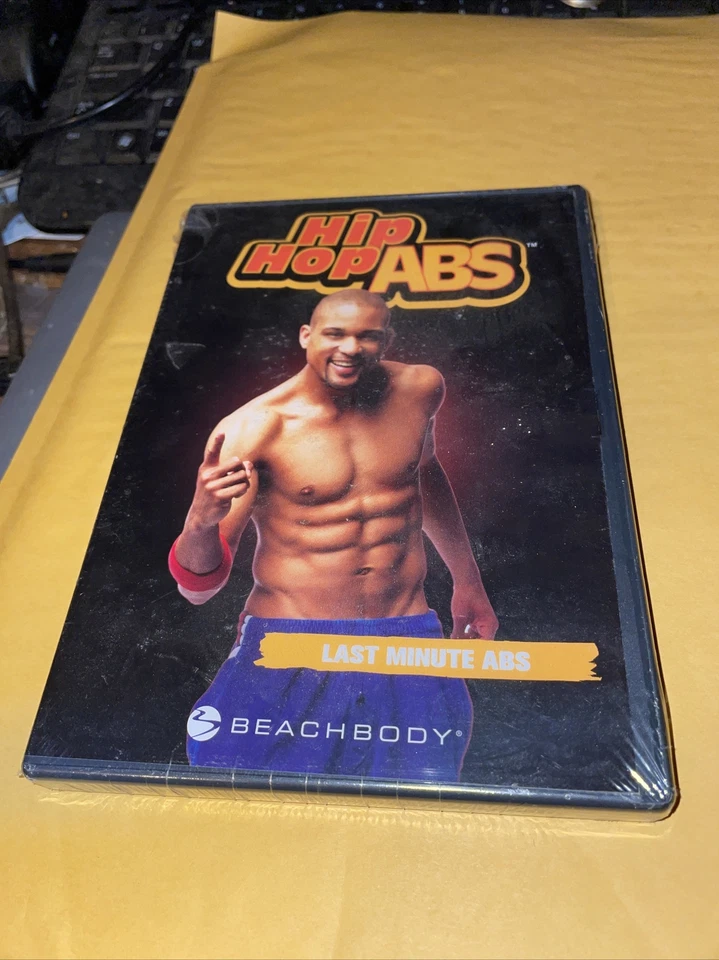 Beachbody Hip Hop Abs Last Minute Abs DVD NEW SEALED FREE SHIPPING!!!! - Image 1 of 1