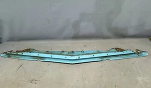 1960 Chevy Impala BelAir Front Bumper Filler Splash Shield Lower Grille Mount OE - Picture 1 of 17