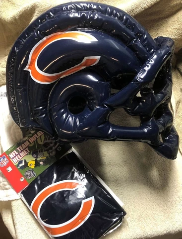 Chicago Bears Inflatable Helmet NEW Cover