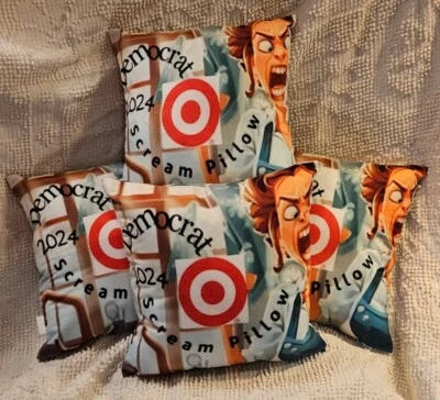 ALMOFADA GRITO PARA DEMOCRATAS - Imagem 1 de 4