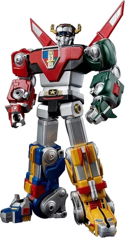 threezero ROBO-DOU VOLTRON DEFENDER OF THE UNIVERSE Action Figure From Japan New Cover