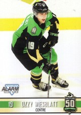 2020/21 Prince Albert Raiders - OZZY WIESBLATT [San Jose Barracuda] AHL