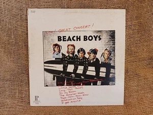 THE BEACH BOYS LP - WOW, GREAT CONCERT ! - PICKWICK , 1972, EX - Picture 1 of 4