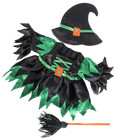 Witch Halloween teddy clothes 16" outfit fit 14" - 18" build a bear 