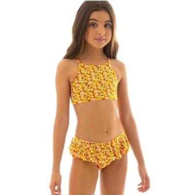 Maaji Girls Cherry Koi Bikini Bottoms. NWT. Size 8. - Image 1 of 4