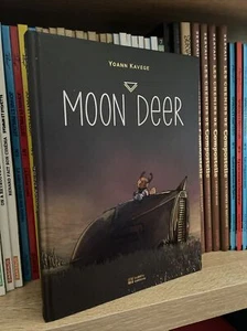 Moon Deer - Par Yoann Kavege - BUBBLE Ed. 2022 - BD - Picture 1 of 1