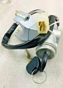 SUITABLE FOR SUZUKI SAMURAI 80-92 IGNITION ASSEMBLY & 2 KEYS - Picture 1 of 4
