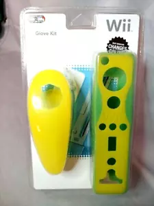 Kit Guantes Nintendo Wii Cambios Colores Switch N Llevar NUEVO Stock Antiguo 2007 - Imagen 1 de 8