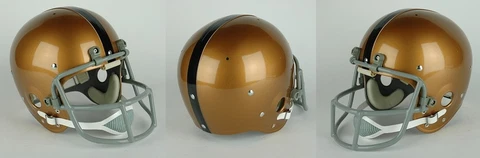 ARMY BLACK KNIGHTS 1974-1977 Vintage Riddell TK Suspension Football Helmet Cover