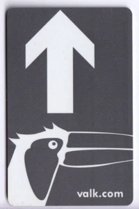 CARTE / CARD HOTEL CLE KEY .. PAYS BAS AMSTERDAM VALK RESORT TOUCAN MAGNETIQUE - Picture 1 of 2