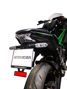 Licence plate holder Kawasaki Z650 of the Year 2017 To 2025 - Picture 1 of 8