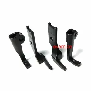 Neu Reißverschluss Fuß Set linke & rechte Zehenpartie für Consew 206Rb 225 226R 244 255 277 - Bild 1 von 3