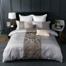 Bedding Sheet Pillowcase Duvet Cover Set 60S Queen King Double Sizes Bedding Set