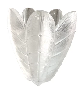 Lalique "Papillon Butterfly" Vase retired Rare - Picture 1 of 7