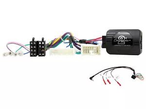 Connects2 CTSRN008.2 Steering Wheel/Stalk Interface Adaptor Renault Captur Clio - Picture 1 of 1