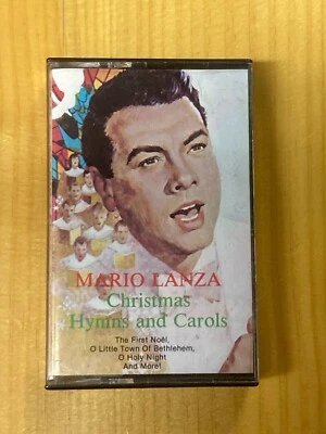 MARIO LANZA CHRISTMAS HYMNS AND CAROLS CASSETTE TAPE Foto 1 de 2