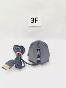 TECKNET Black M268 Gaming Mouse - Picture 1 of 5