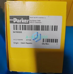Parker 341N3202 Pneumatic Valve Brand New Fast shipping (FedEx/DHL) - Picture 1 of 1