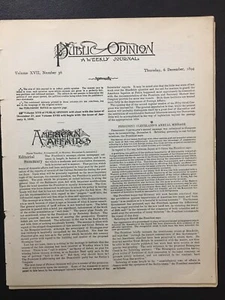 Seventh-day Adventist Persecution 1894 Virchand Gandhi Jain Scholar India - Imagen 1 de 10