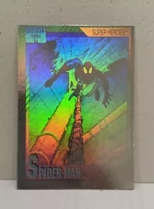 1991 Marvel (Impel) Hologram Cards Series 2 - #H-1 SPIDER-MAN - Picture 1 of 2