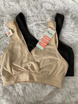 Playtex Nursing Bra Seamless WireFree Cool Comfort Sz XS - Image 1 of 3
