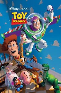 Toy Story movie poster print  : 11 x 17 inches : Walt Disney (style a)
