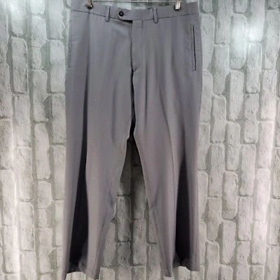 Cutter & Buck CB Drytec Bainbridge Golf Pants Performance Houndstooth Mens 34x30 - Image 1 of 4