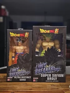 Dragon Ball Z Super Saiyan Goku Paquete Limit Breaker Figuras ¡Nuevo! - Imagen 1 de 5