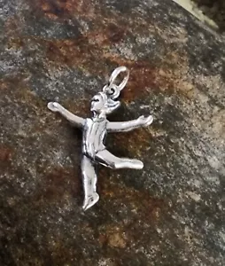 James Avery nicht mehr produziert Graceful Dancer Anhänger oder Charm Top Zustand! - Bild 1 von 4