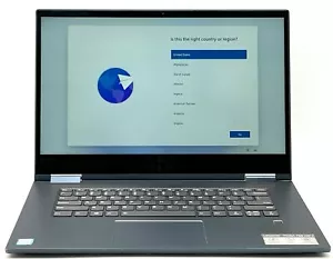 Lenovo Yoga 730-15IWL – 15.6" FHD 2-in-1 Touch – i5-8265U – 12GB RAM - 256GB SSD - Imagen 1 de 6