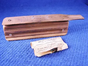 Vintage 1958 Lynch's World Champion Turkey Caller Modelo 102 - Imagen 1 de 7