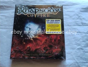 Rhapsody of Fire From Chaos To Eternity CD Neu Sealed Digipak 2011 - Bild 1 von 5