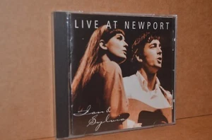 IAN  & SYLVIA: LIVE AT NEWPORT; 1996 VANGUARD CD OF 1963 AND 1965 RECORDINGS - Bild 1 von 3