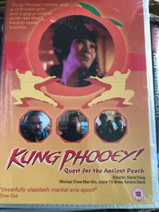 Kung Phooey (DVD, 2004) Martial Arts Spoof NEW SEALED PAL Region 2 - Picture 1 of 1